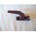 Caravan Window stay lever lock catch left hand fits alloy rod screw on see picture for details used in good condition SC386F